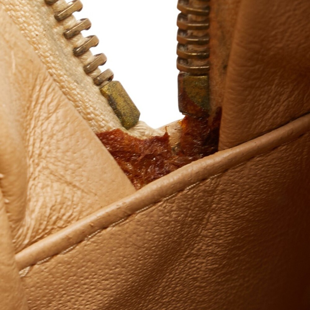 CHANEL Brown Leather Bag - Picture 4 of 12